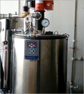 屠宰場污水處理沼氣蒸汽發生器