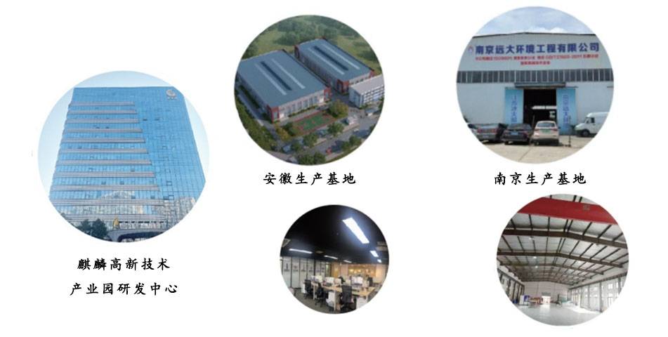 生產基地 辦公場所
